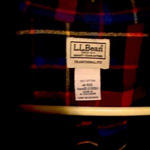 Men’s LLBeam flannel shirt